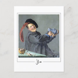 Postal Judith Leyster #2 - Postcard Bella Artes