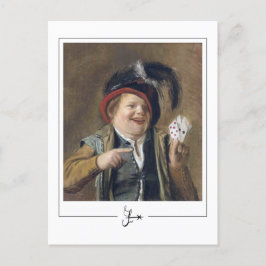 Postal Judith Leyster #7 - Postcard Bella Artes