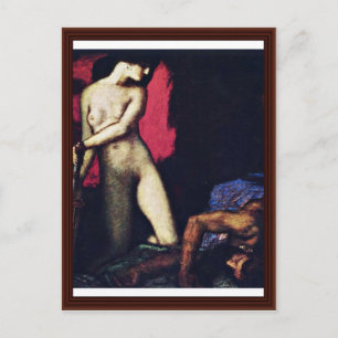 Postal Judith Y Holofernes Por Stuck Franz Von