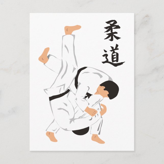Postal Judo (Anverso)