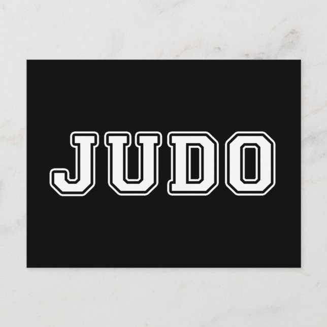 Postal Judo (Anverso)