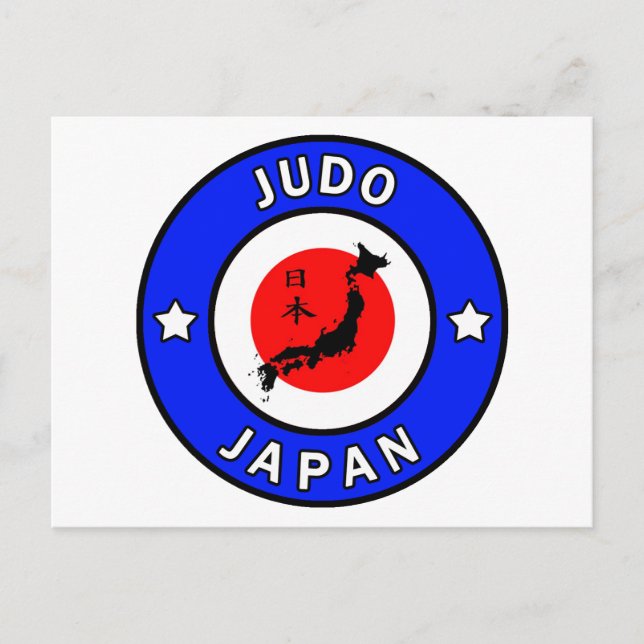 Postal Judo (Anverso)