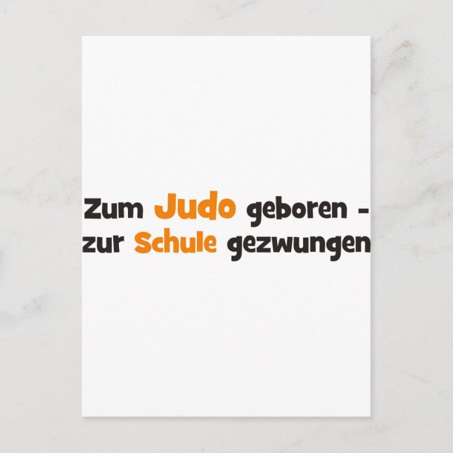 Postal Judo (Anverso)