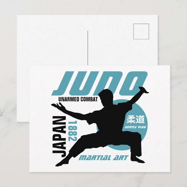 Postal Judo 1882 (Anverso / Reverso)