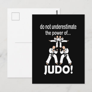Postal Judo Artes Marciales Autodefensa Taekwondo