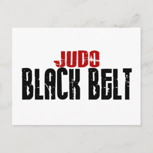 Postal Judo Black Belt