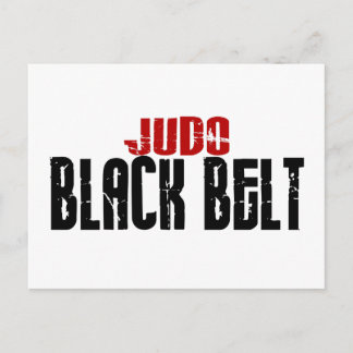 Postal Judo Black Belt