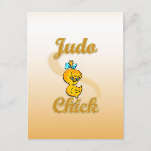 Postal Judo Chick