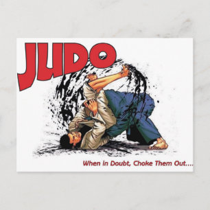 Postal Judo Choke Out