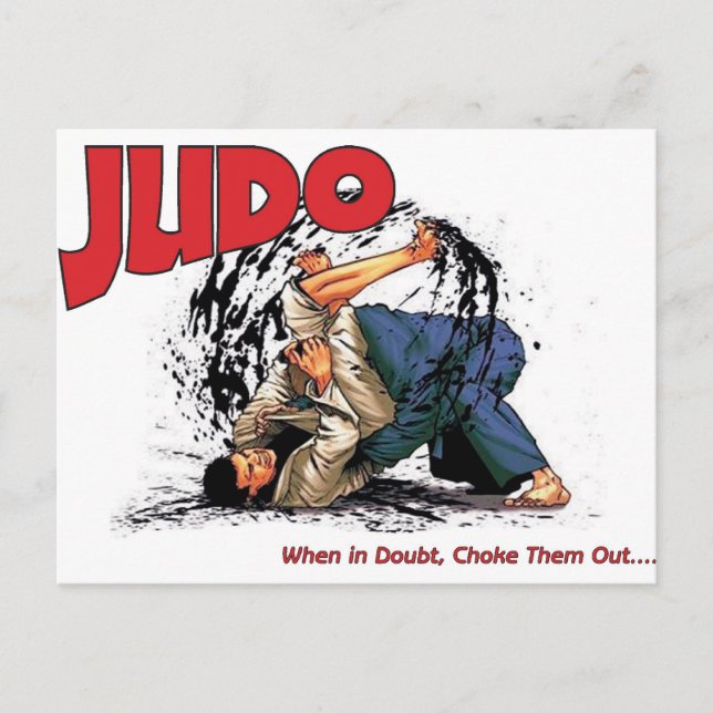 Postal Judo Choke Out (Anverso)