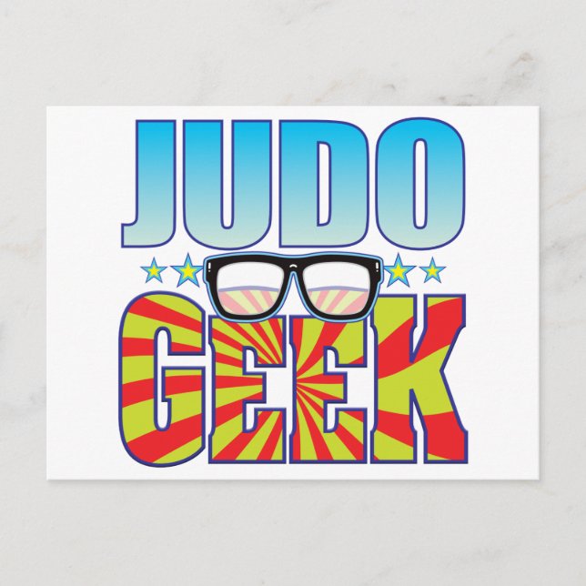 Postal Judo Geek v4 (Anverso)