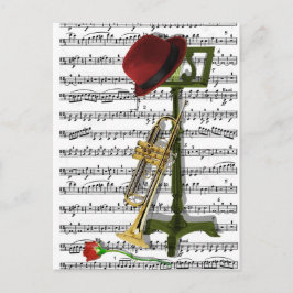 Postal Juega ese Jazz