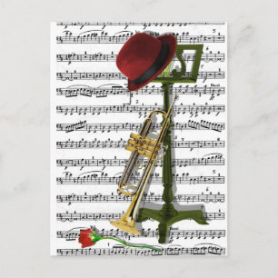 Postal Juega ese Jazz
