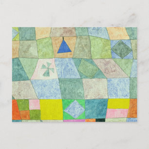 Postal Juego amistoso, 1933 por Paul Klee