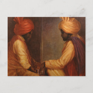 Postal Juego de ajedrez