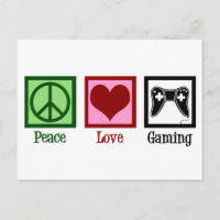 Juego de amor de paz