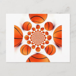 Postal Juego de básquetbol de campeones: Court Vision Kal