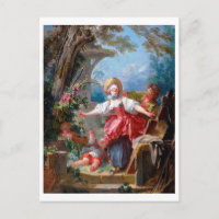 Juego de etiquetas, Fragonard