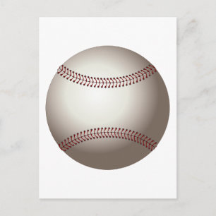 Postal Juego de jonrón Equipo Entrenador Deportes Pelota 
