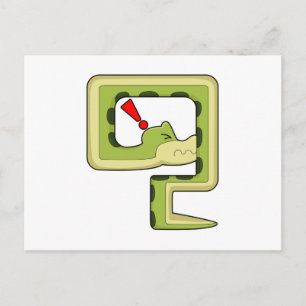Postal Juego de la Serpiente