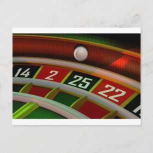 Postal Juego de Rulet Casino