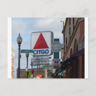 Postal ¡Juego En Boston!