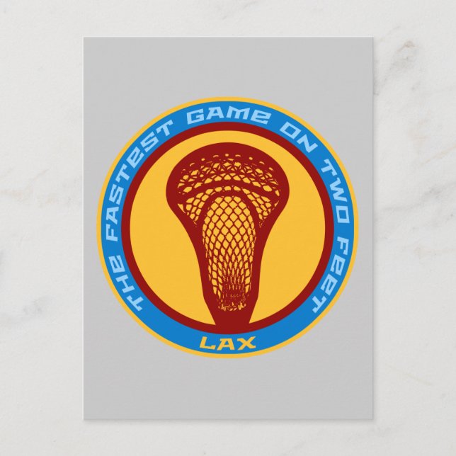 Postal Juego más rápido (Anverso)