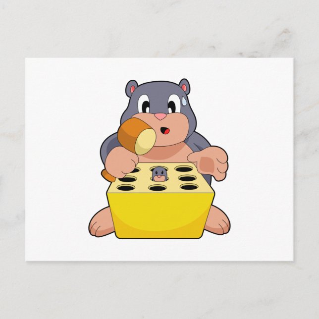 Postal Juego Mole (Anverso)