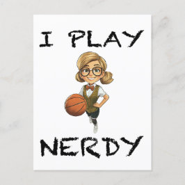 Postal Juego Nerdy
