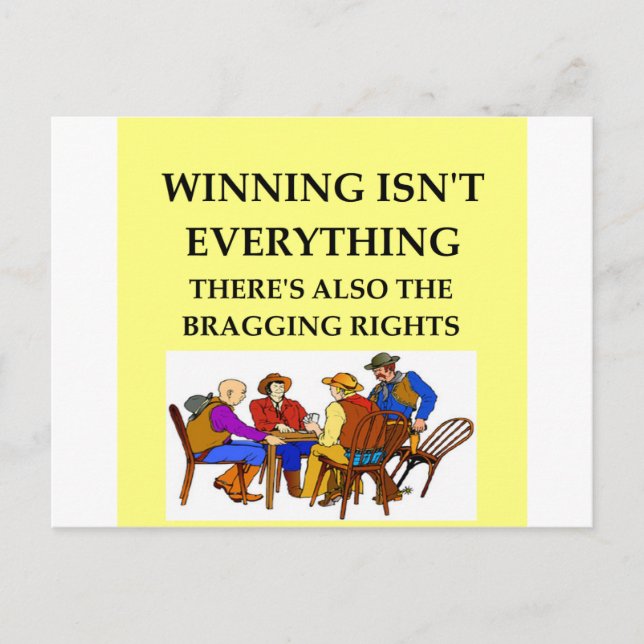 Postal juegos de cartas (Anverso)