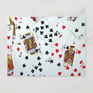 Postal Juegos de cartas