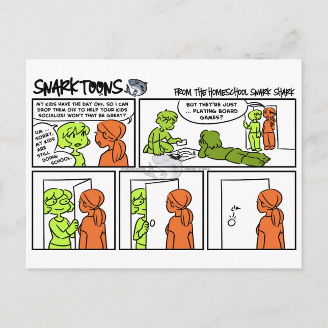 Postal Juegos de mesa (Anverso)