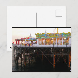 Postal Juegos en el Muelle