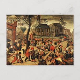 Postal Juegos infantiles