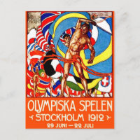 Juegos Olímpicos de Londres 1912 (poster de deport