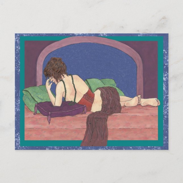 Postal Juegos Sagrados (Anverso)