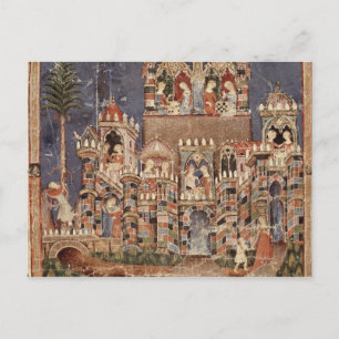 Postal Juegos y entretenimiento de los troyanos