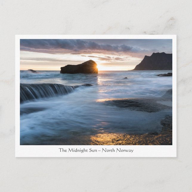 Postal Jueves de medianoche en Noruega (Anverso)