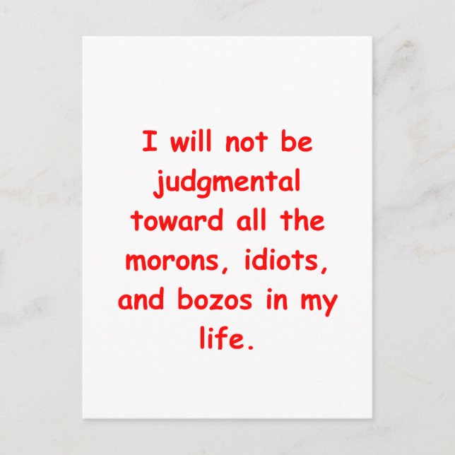 POSTAL JUEZ (Anverso)