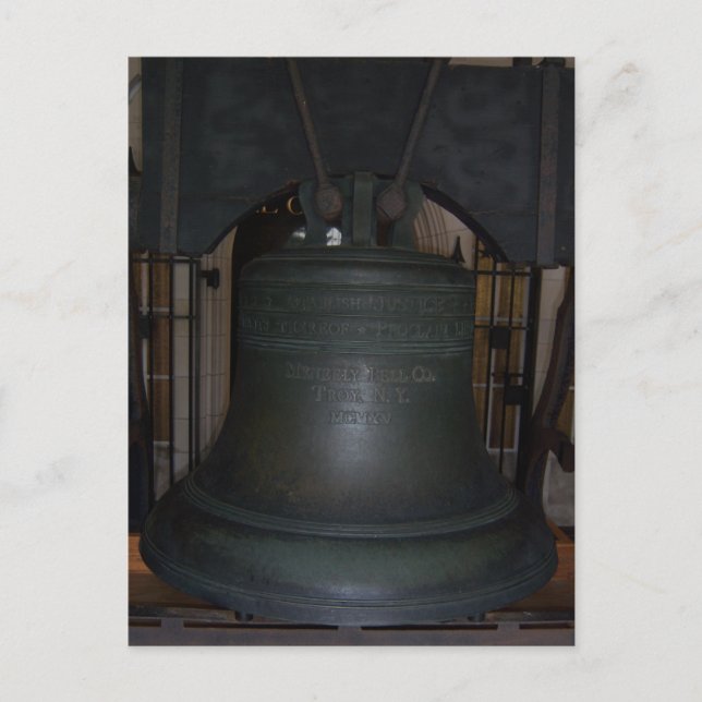 Postal Juez Bell Postcard (Anverso)