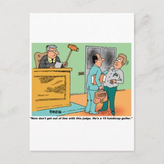 Postal Juez Maneja Largo Gavel