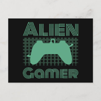 Postal Jugador Alien
