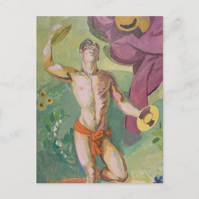 Postal Jugador Cymbal (Anverso)