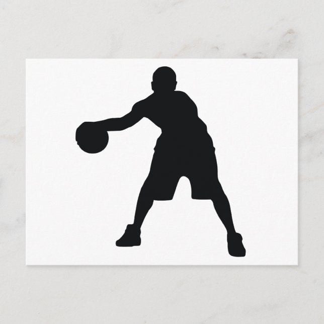 Postal Jugador de baloncesto (Anverso)
