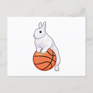 Postal jugador de Baloncesto Bunny Baloncesto