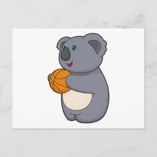 Postal Jugador de Baloncesto Koala Baloncesto