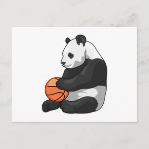 Postal jugador de baloncesto Panda Baloncesto