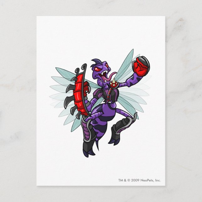 Postal Jugador de Citadel Buzz Darigan (Anverso)