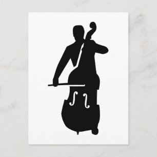 Postal Jugador de Contrabass