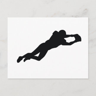 Postal Jugador de fútbol